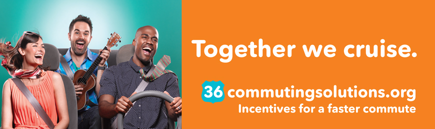 36 Commuting Solutions Ad "Together We Cruise"