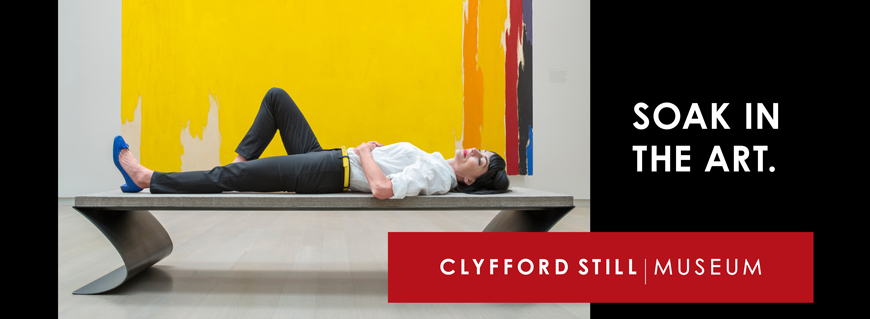 Clyfford Still Museum portfolio sample 4