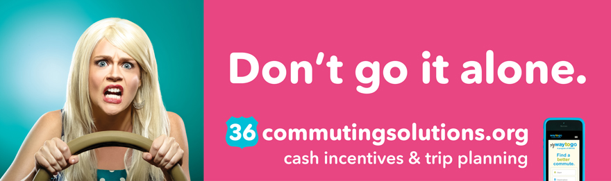 36 Commuting Solutions "Don't Go It Alone"