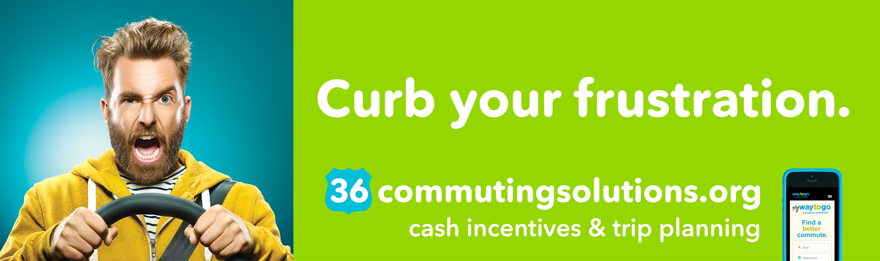 36 Commuting Solutions "Curb Your Frustration"