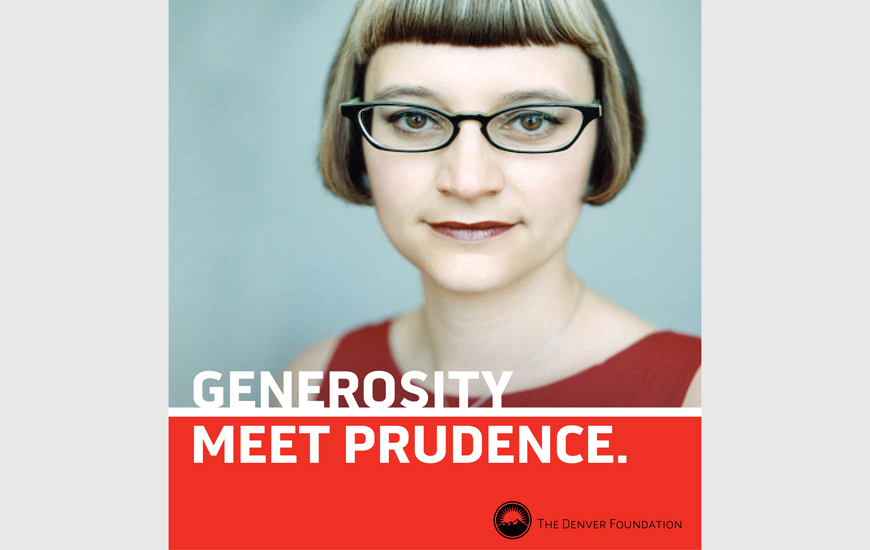 Denver Foundation Ad - "Prudence"
