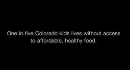 Screencapture of LiveWell Colorado childhood obesity TV spot